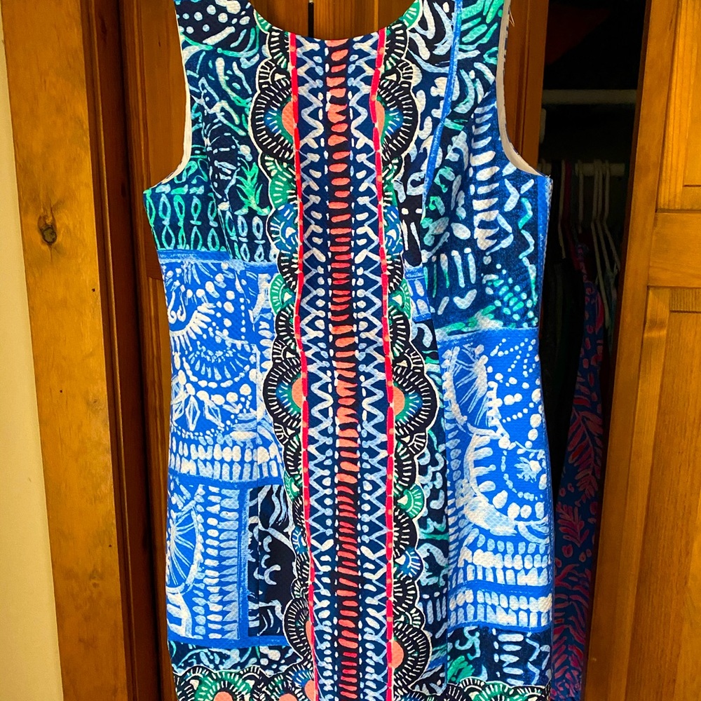 Lilly Pulitzer Mila Stretch Shift
